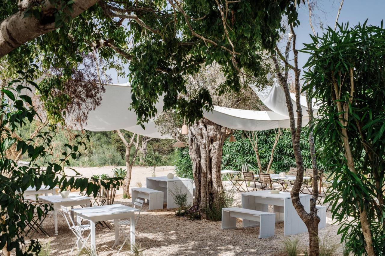 Agroturismo Can Domo Santa Eularia des Riu Bagian luar foto