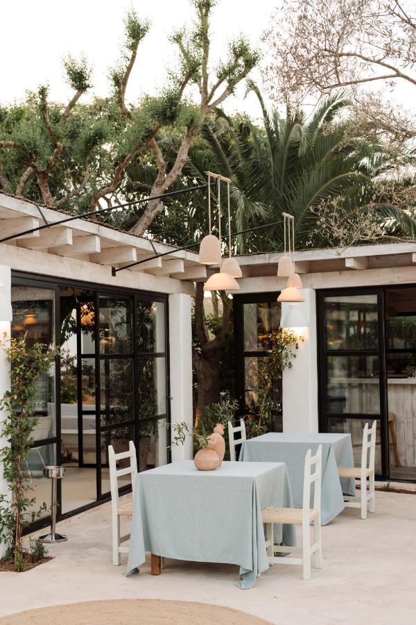 Agroturismo Can Domo Santa Eularia des Riu Bagian luar foto