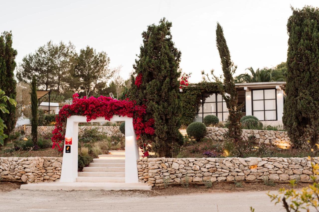 Agroturismo Can Domo Santa Eularia des Riu Bagian luar foto