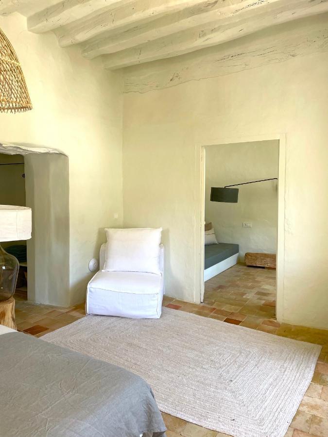 Agroturismo Can Domo Santa Eularia des Riu Bagian luar foto