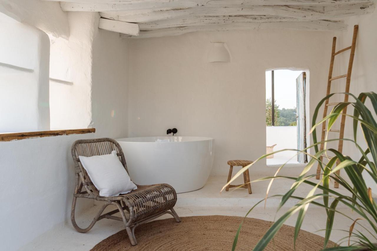 Agroturismo Can Domo Santa Eularia des Riu Bagian luar foto