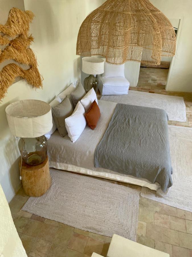 Agroturismo Can Domo Santa Eularia des Riu Bagian luar foto