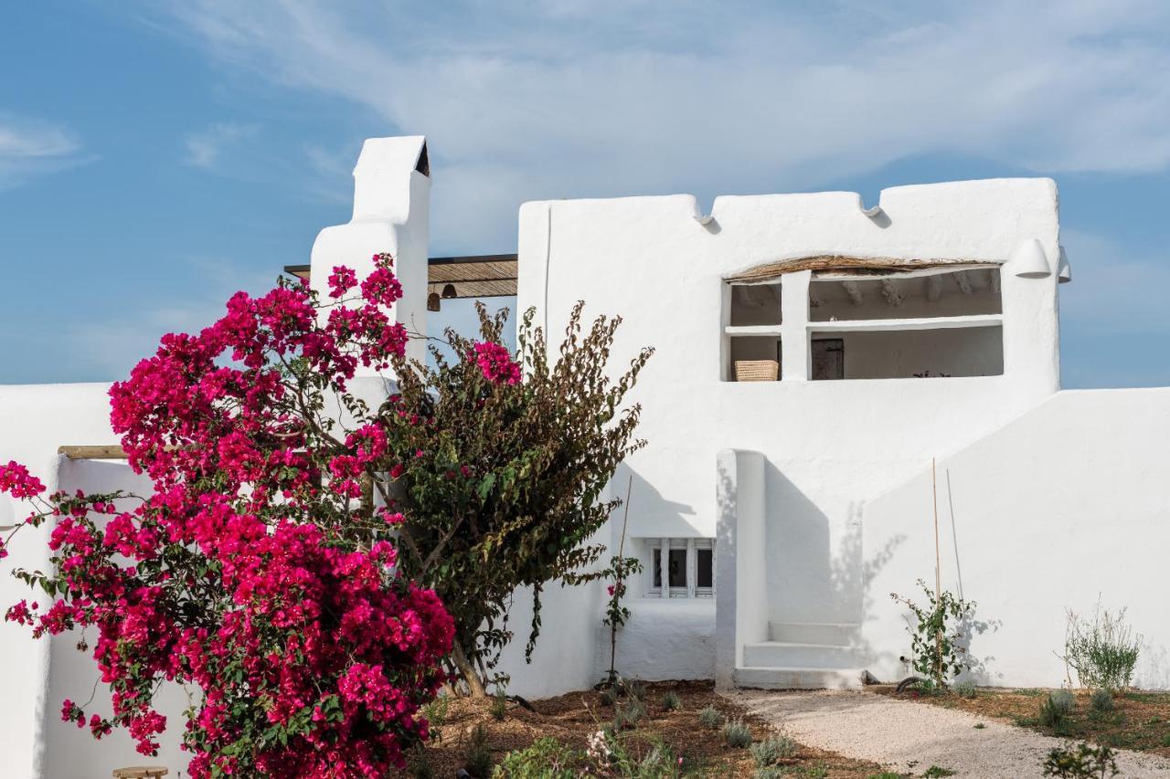 Agroturismo Can Domo Santa Eularia des Riu Bagian luar foto