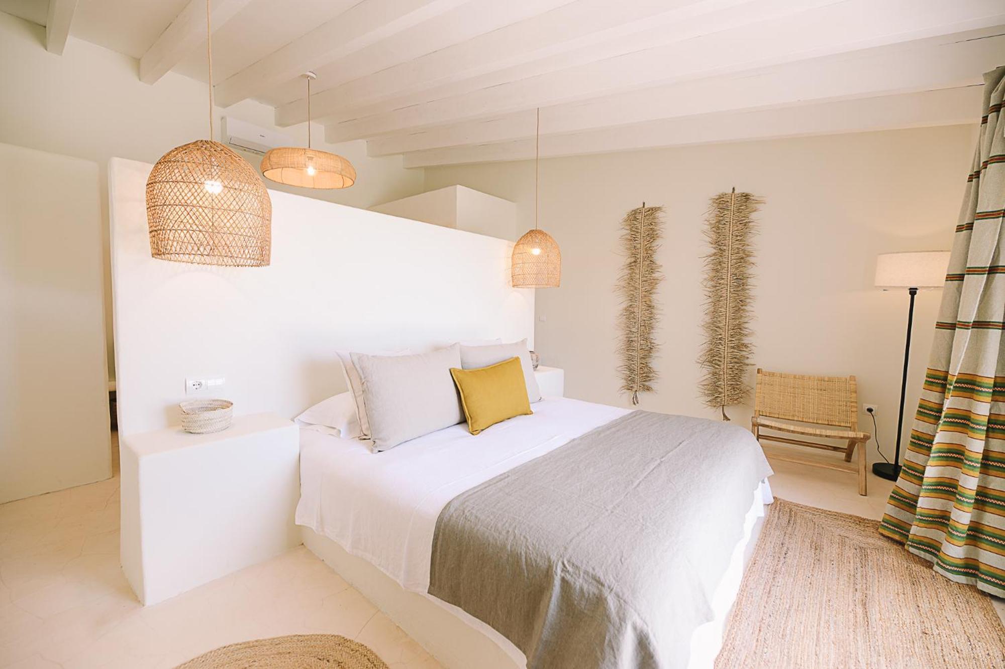 Agroturismo Can Domo Santa Eularia des Riu Bagian luar foto