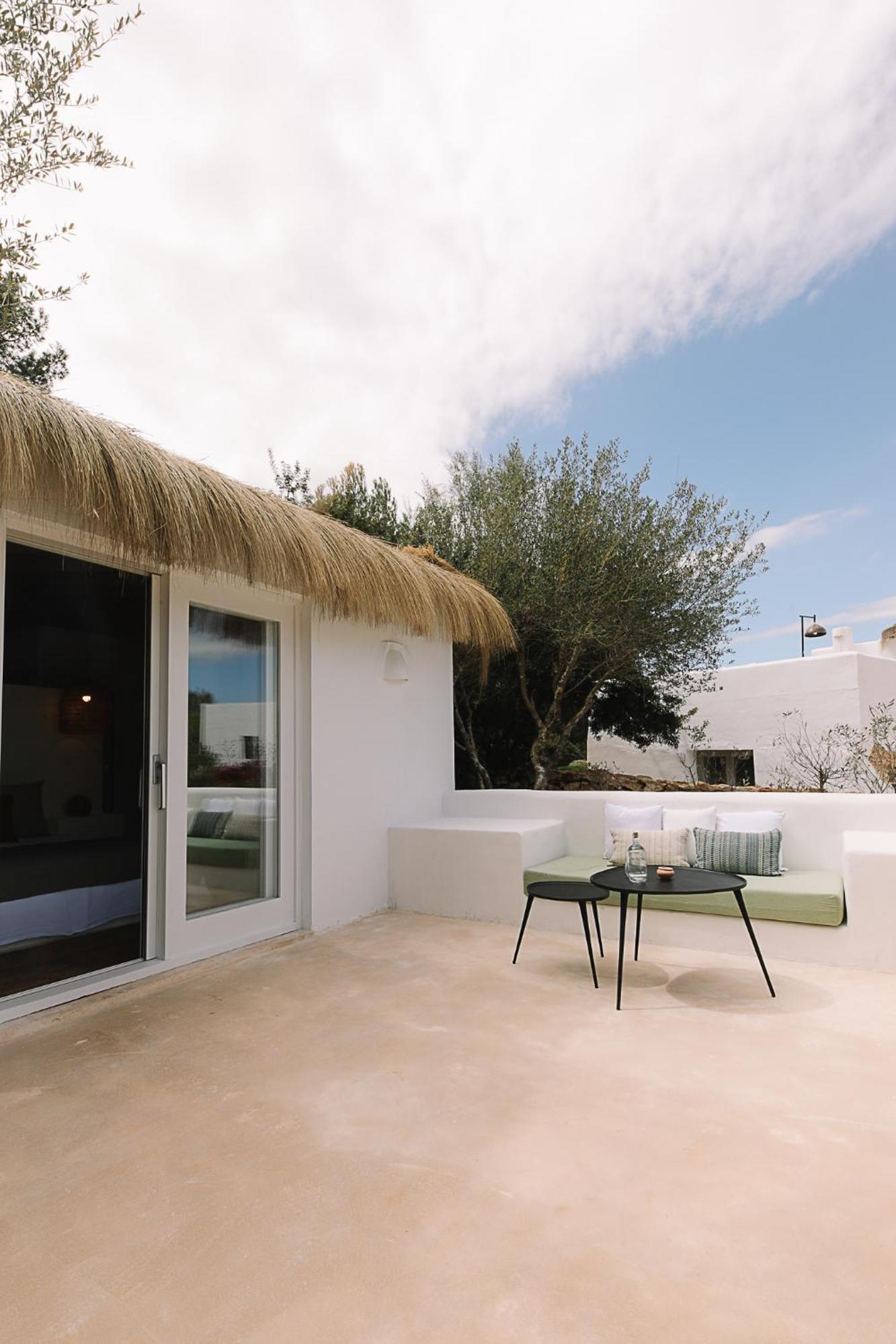 Agroturismo Can Domo Santa Eularia des Riu Bagian luar foto
