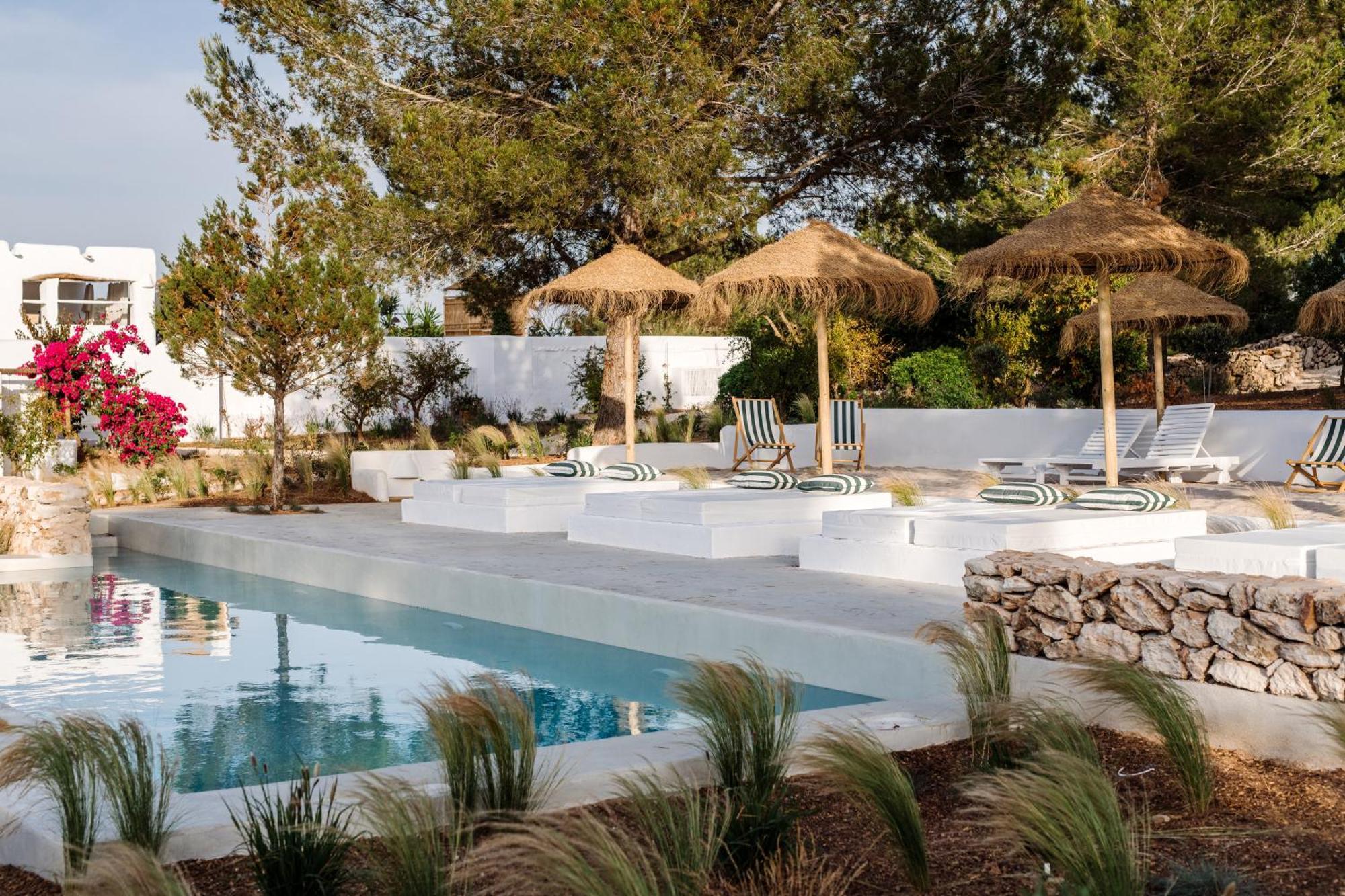 Agroturismo Can Domo Santa Eularia des Riu Bagian luar foto