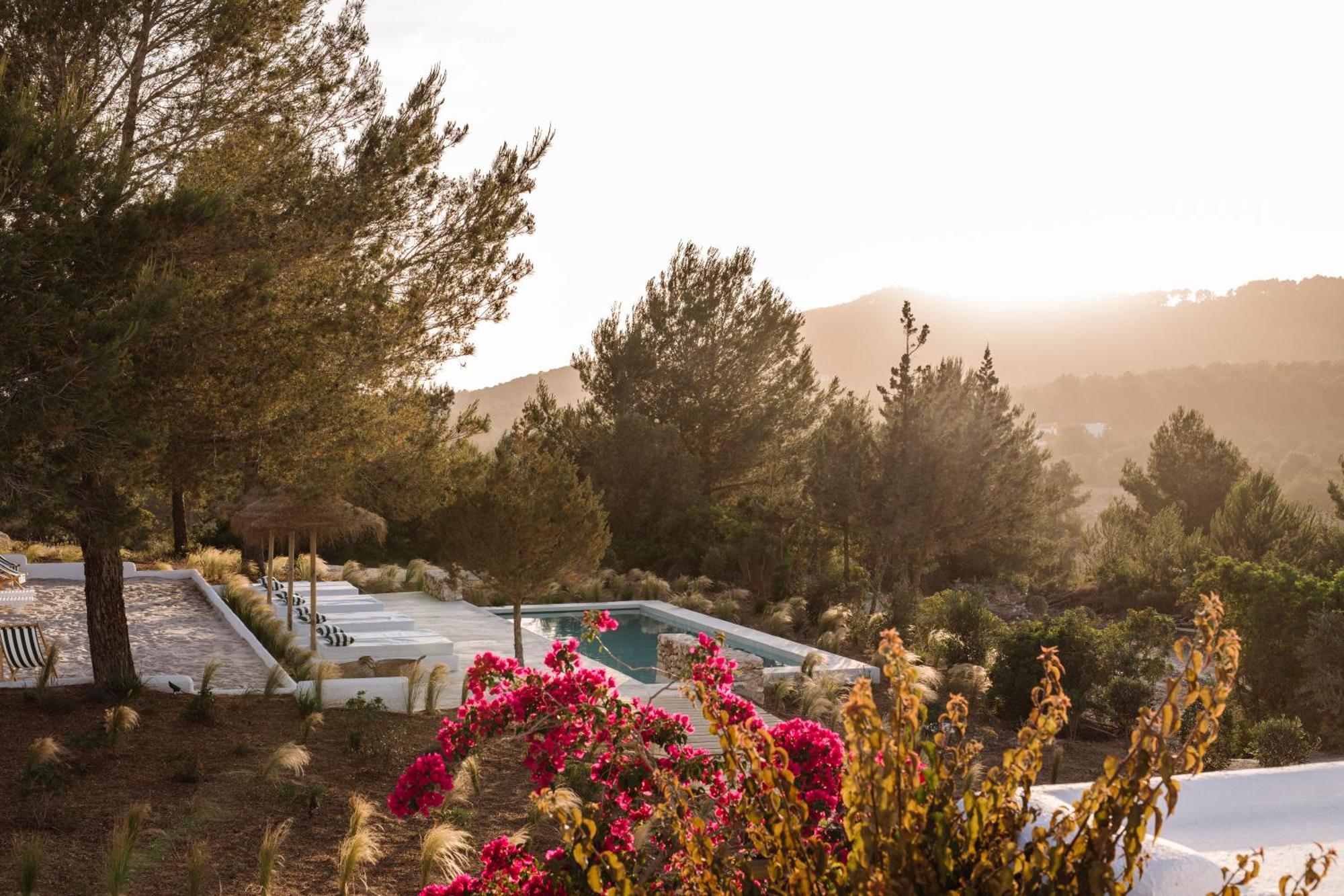 Agroturismo Can Domo Santa Eularia des Riu Bagian luar foto