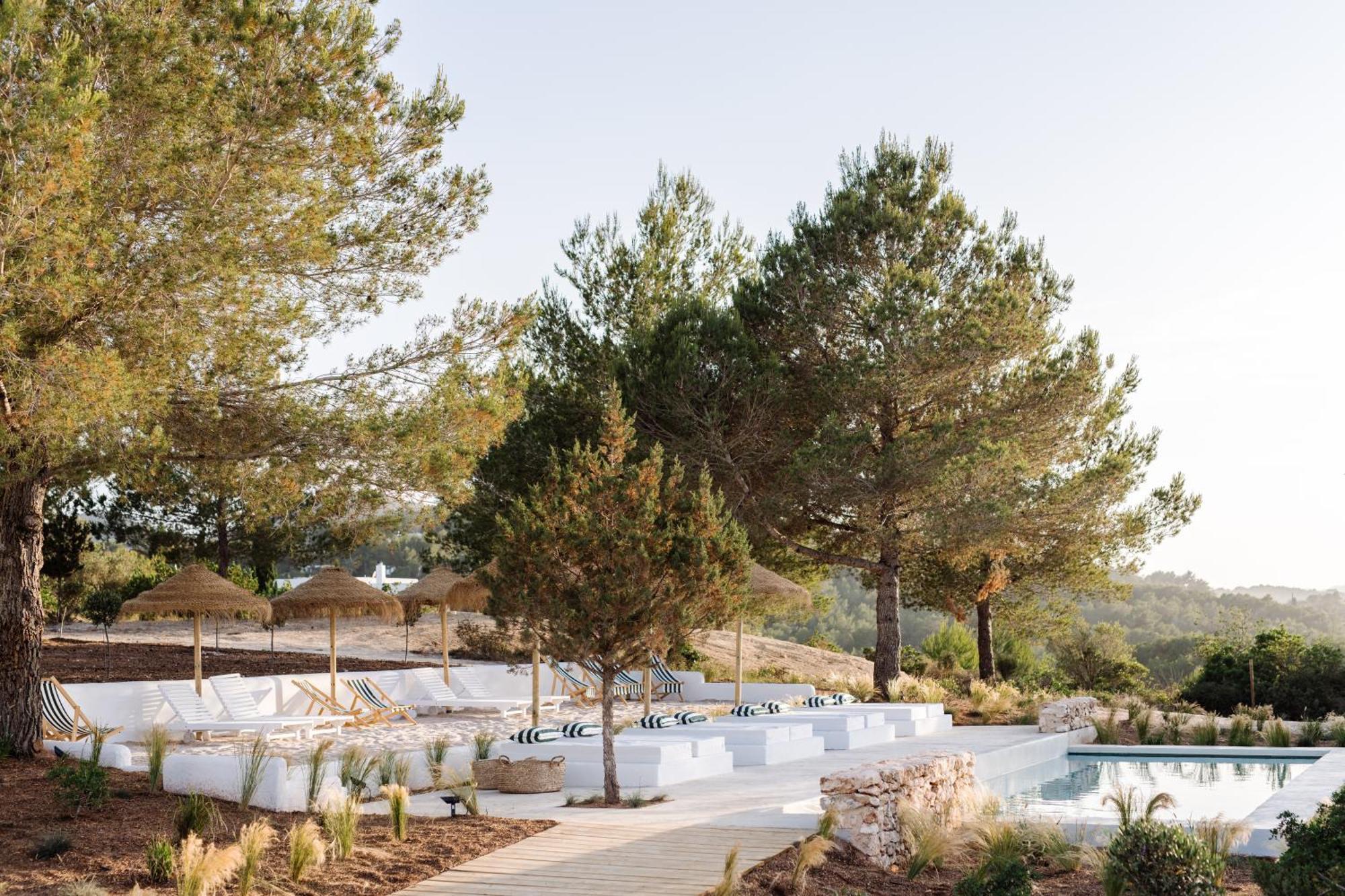 Agroturismo Can Domo Santa Eularia des Riu Bagian luar foto